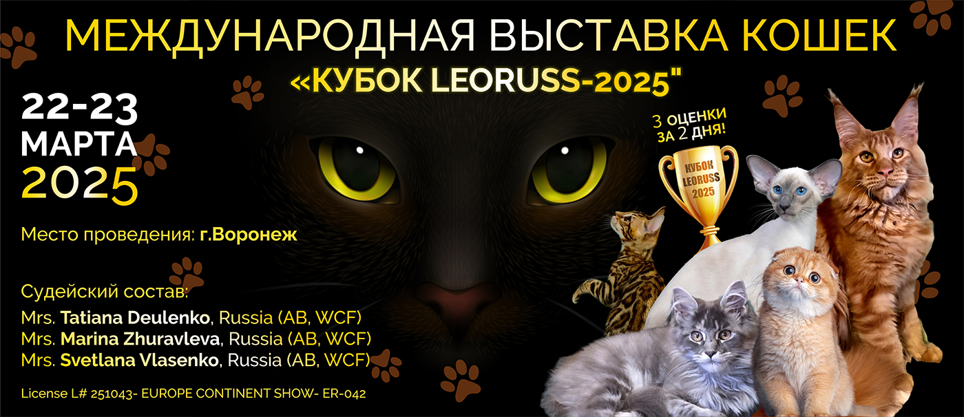 Кубок LEORUSS - 2025